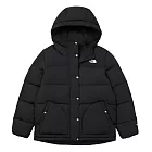 The North Face W PUFFY ALINE DOWN JACKET - AP 女連帽羽絨外套-NF0A8DMMJK3 L 黑色