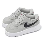 Nike 童鞋 Force 1 Low EasyOn LV8 1 TD 小童 灰 黑 學步鞋 寶寶鞋 魔鬼氈 FZ1011-001