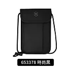 VICTORINOX 瑞士維氏Travel Essentials RFID直立式防搶包 二色任選  黑色