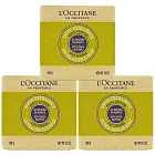 LOCCITANE 歐舒丹 乳油木馬鞭草皂 100g*3 (百貨專櫃貨)