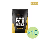 【GOpower 果果能量】濃縮乳清蛋白飲-香蕉巧克力(35g) x 10包