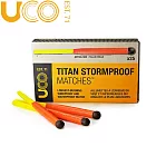 美國[UCO]Titan Stormproof Matchs 防風防水火柴(大) 補充包