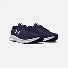 Under Armour 慢跑鞋 Charged Pursuit 3 Tech 男鞋 藍 白 緩衝 輕量 運動鞋 UA 3025424400