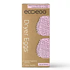 ECOEGG乾衣機專用環保柔衣蛋(2入/粉紅春天花蕾)