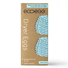 ECOEGG乾衣機專用環保柔衣蛋(2入/粉藍柔軟舒棉)