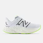 New Balance Fresh Foam X More v4 [WMORCR4] 女 慢跑鞋 D寬楦 厚底 淺藍 白