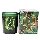 Diptyque 2024聖誕限量蠟燭(70g)冷杉，附提袋與蝴蝶結