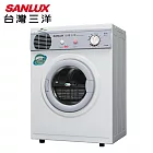 SANLUX台灣三洋5KG乾衣機SD-66U8A