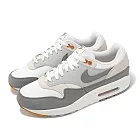 Nike 休閒鞋 Air Max 1 男鞋 灰 米白 氣墊 復古 運動鞋 IB1492-121