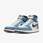 Nike 休閒鞋 Air Jordan 1 Retro High OG 男鞋 白 藍 黑 Denim AJ1 FQ2947-100