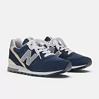 New Balance 休閒鞋 996 男鞋 女鞋 藍 灰 麂皮 緩衝 復古 情侶鞋 NB U996NV-D