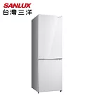 SANLUX台灣三洋325公升變頻雙門冰箱SR-V350BF