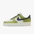 Nike Air Force 1 ’07 [HJ3484-331] 男 休閒鞋 運動 經典 AF1 皮革 低筒 梨綠色