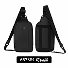 VICTORINOX 瑞士維氏Travel Essentials 胸背包Sling Bag 二色任選 -  黑色