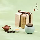 【王德傳】團團茶倉．2014手工炭焙杉林溪高山紅水烏龍140g