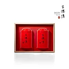 【王德傳】璀毓•雙采茶葉禮盒(梨山烏龍150g・阿里山烏龍150g)