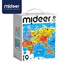 《MiDeer》-- 進階式拼圖-世界地圖(LEVEL9) ☆