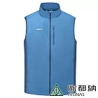 【ATUNAS 歐都納】男款石墨烯微暖輕量背心A1VE2301M- L 靛藍