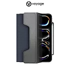 VOYAGE iPad Air 11吋 (M2) 2024 磁吸式保護套 CoverMate Deluxe- 藍色