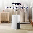 WINIX 16公升 一級能效智能清淨除濕機 DX16L (DXSH167-MWT)