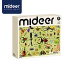 《MiDeer》-- 學習拼圖-昆蟲世界(126pcs) ☆