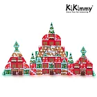 【Kikimmy】聖誕驚喜/磁力片積木_ 104PCS