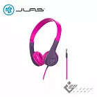 JLab Jbuddies POP耳罩式兒童耳機 粉紅色