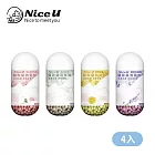 【NiceU毛樂趣】貓砂盆消臭粒(四入組) 綜合(每罐各一)