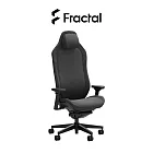 【Fractal Design】Refine人體工學椅｜樂維科技台灣總代理 人體工學軟布椅(Fabric)-沉穩黑