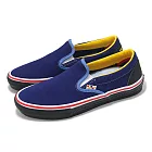 Vans x Padin Musa 滑板鞋 Skate Slip-On 男鞋 藍黃 聯名 懶人鞋 板鞋 VN0A5FCABLU