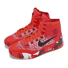 Nike 籃球鞋Kobe IX Elite GS 大童 女鞋 紅 Christmas配色 HJ9446-600