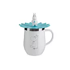 【PO:Selected】丹麥POxMOOMIN蛋形不鏽鋼馬克杯(共2色) 白