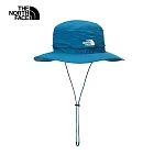 The North Face HORIZON BREEZE BRIMMER HAT 男女防曬可調節漁夫帽-NF0A5FX6O0X S-M 藍色