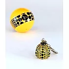 草間彌生 小南瓜 幸運吊飾  南瓜 チャーム Yayoi Kusama Pumpkin Charm Key Ring 黃