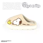 【Peanuts】史努比Snoopy貼布繡厚底止滑泡泡氣墊拖鞋-2雙組 (多款選)_ 26cm 好朋友