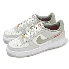 Nike 休閒鞋 Air Force 1 LV8 GS 大童 女鞋 CNY 新年 蛇年 AF1 中國結 綠 HV6000-131