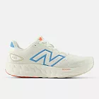 New Balance Fresh Foam 680 V8 [W680LH8] 女 慢跑鞋 運動 路跑 D 寬楦 米 藍