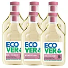 Ecover宜珂細緻衣物親膚洗衣精 - 睡蓮果香 750mlx6