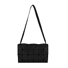 ISSEY MIYAKE 三宅一生 BAOBAO 4x6 CARTON霧面立體側背包- 黑