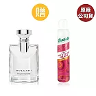 BVLGARI 大吉嶺中性淡香水 50ML+BATISTE 乾洗髮噴劑雙效款 200ML-極致蓬鬆