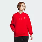 ADIDAS W DRGN YR HDY 女連帽上衣-JE6101 L 紅色