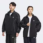 ADIDAS WORD WOVEN JKT 男女休閒外套-JH1023 L 黑色