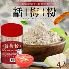 【cammie】美味好幫手 話梅粉(全素-140g/瓶)x4瓶