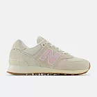 New Balance 574系列 女休閒鞋 -WL574GU2-B US5 白色