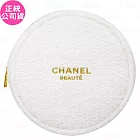 CHANEL 香奈兒 雪白化妝包(公司貨)