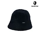 BLACKYAK 女 ANGORA毛絨桶帽 F 黑色