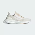 Adidas Pureboost 23 W [IF1535] 女 慢跑鞋 運動 訓練 路跑 緩震 彈力 象牙白 裸膚