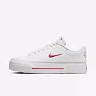 Nike Wmns Court Legacy Lift [FV5526-102] 女 休閒鞋 經典 厚底 白 粉紅