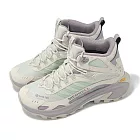 Merrell 登山鞋 Moab Speed 2 Mid GTX 女鞋 綠 紫 防水 戶外 機能 郊山 Vibram ML038500