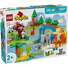 樂高LEGO Duplo幼兒系列 - 10446 3合1野生動物家庭